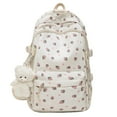 thumbnail image 1 of WMQPNNS New Trending Floral Backpack for Girls Lightweight Travel Daypack Cute Flower Rucksack Backpack for Girls Cute Backpack Large Capacity Lightweight Todays Deals Clearance Sale, 1 of 3