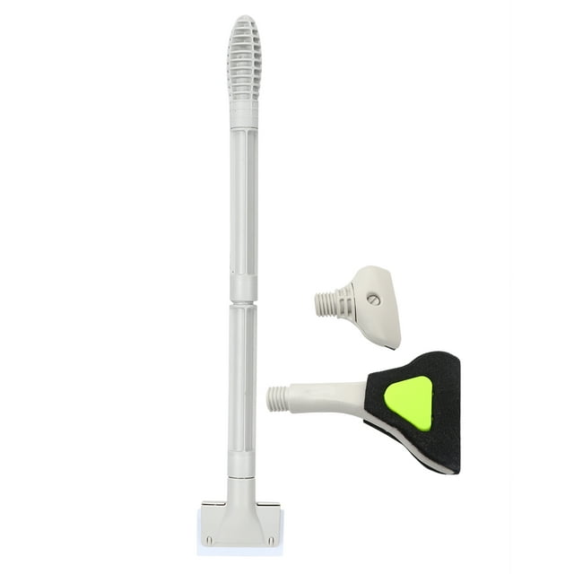 Fish Tank Cleaner Kit, Aquarium Glass Brush, Silicone Hard Fish For Aquarium
