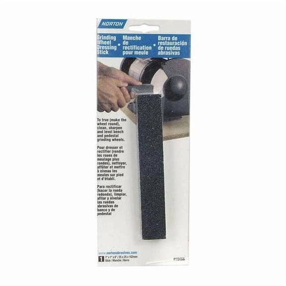 Norton Abrasives Dressing Stick,Silcon Carbide,Grt 24,8in 61463610485