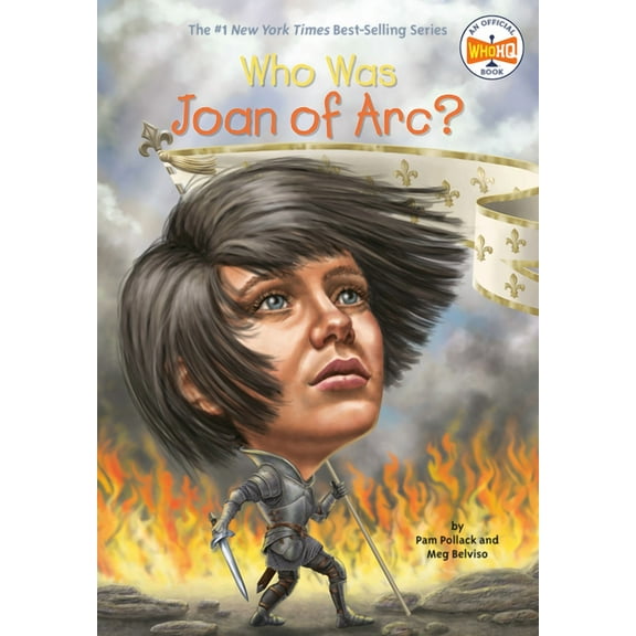 Who Was? Who Was Joan of Arc?, (Paperback)