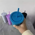 thumbnail image 6 of Hailey Brook Designs 24 oz Summer Purple Double-Walled Acrylic Tumblers, 6 of 6