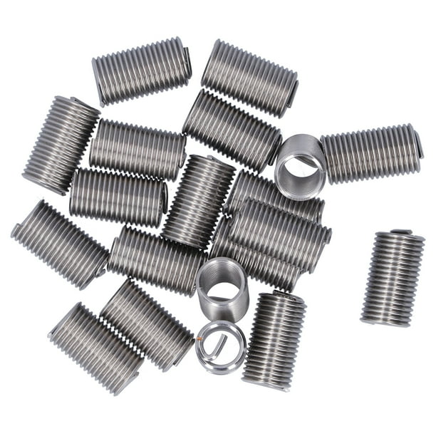 Casquillo de tornillo Jadeshay Kit de reparación de roscas M12 20 piezas