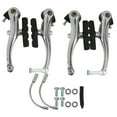 thumbnail image 1 of par de frenos V-Brake universales para bicicleta de montaña, juego de abrazaderas con pastillas de freno, 1 of 9
