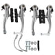 thumbnail image 1 of par de frenos V-Brake universales para bicicleta de montaña, juego de abrazaderas con pastillas de freno, 1 of 9