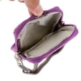 thumbnail image 4 of Deporte del neopreno que corre el bolso de la cremallera del tenedor de la caja de la banda del del montar a caballo para el teléfono celular Rosa roja l Macarena Estuche para el brazo del teléfono, 4 of 8