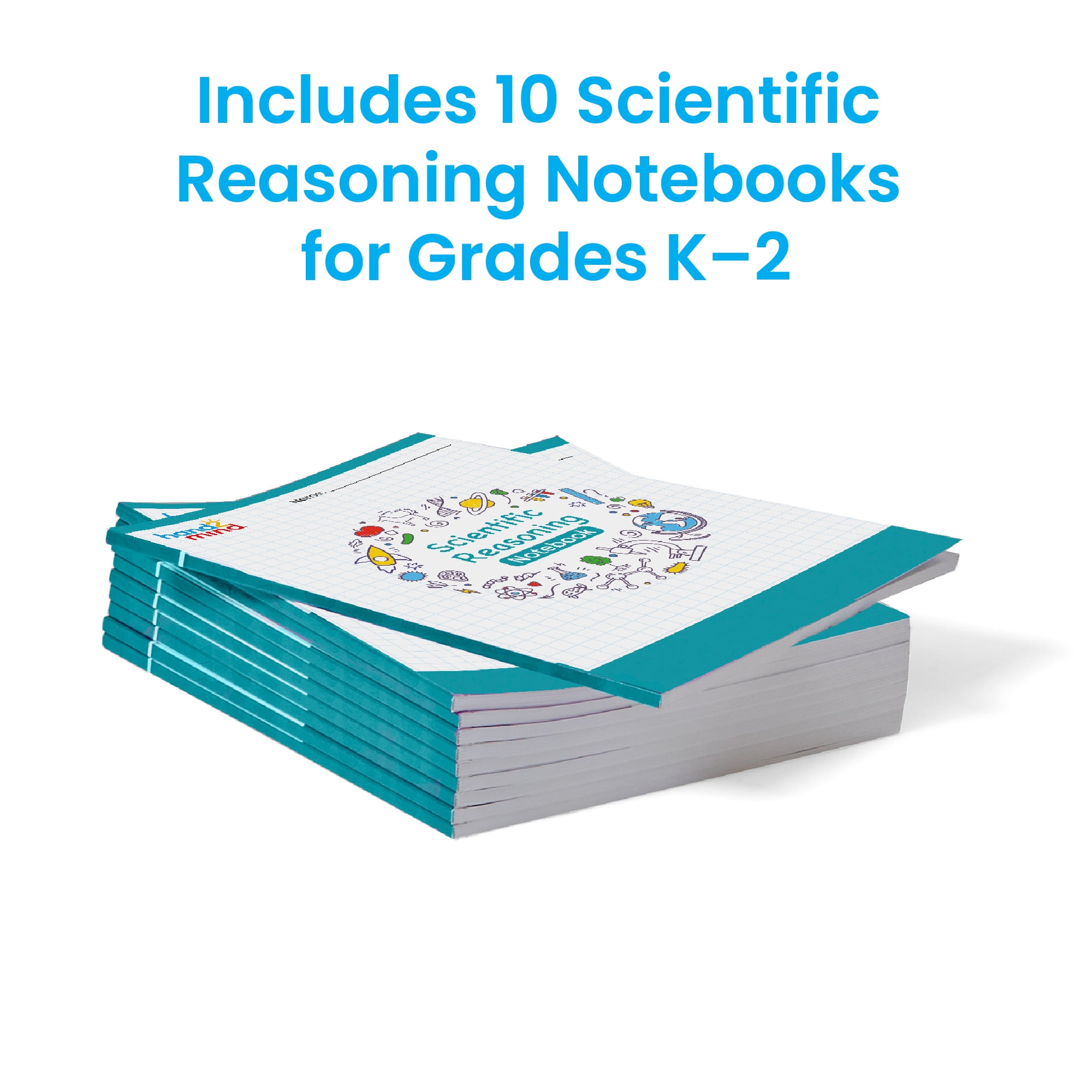 hand2mind Scientific Reasoning Notebook, Grades K–2, Elementary Classroom Must Haves