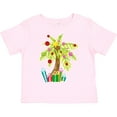 thumbnail image 3 of Inktastic Christmas Palm Tree with Presents Boys or Girls Toddler T-Shirt, 3 of 5