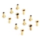 thumbnail image 5 of 200 Piezas de Clavos de Clavija de Afinación de Arpa de Lira con 200 Piezas de Remaches para Lira Arpa PequeñA Arpa Musical Instrumento de Cuerda, 5 of 10