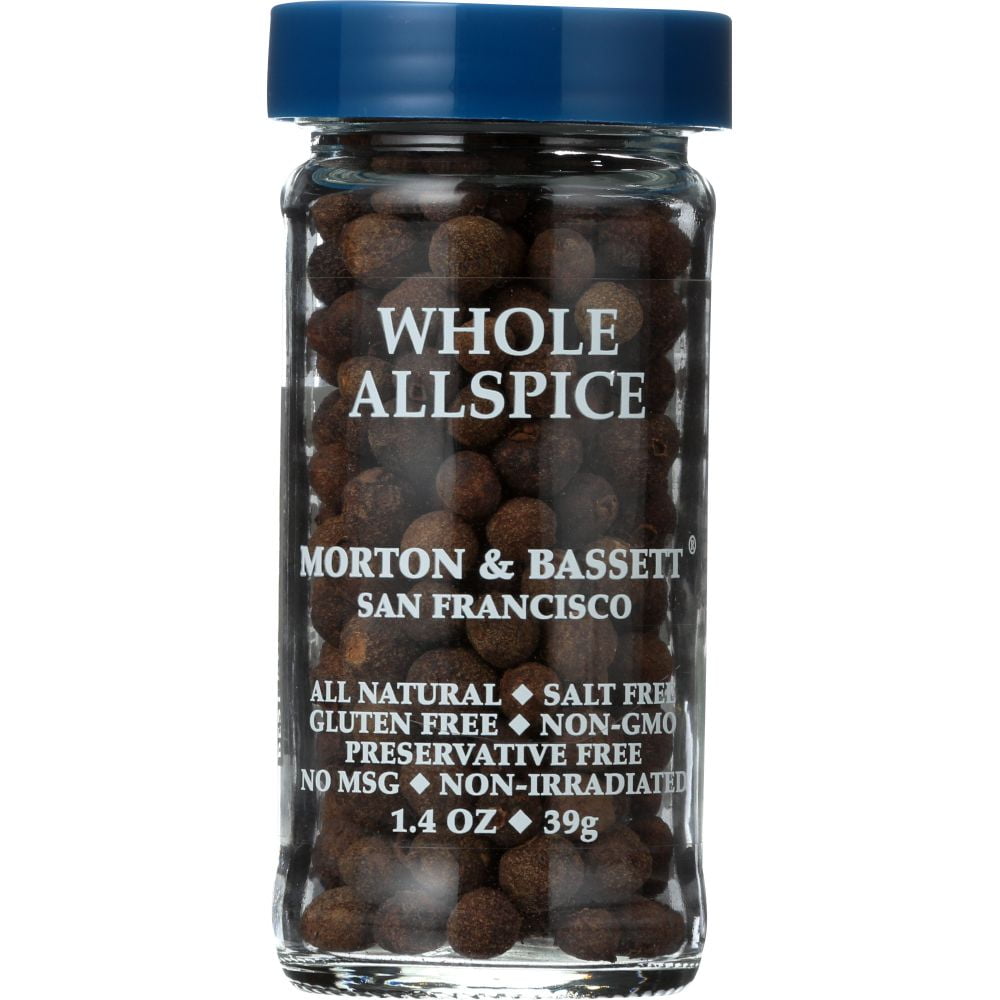 Morton & Bassett Spices Whole Allspice, 1.4 Oz (Pack Of 3)