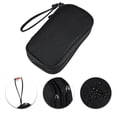 thumbnail image 3 of Unique Bargains Electronic Organizer Cable Double Layers Portable Pouch Black Large, 3 of 6