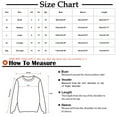 thumbnail image 3 of Cmfcve Women's Scoops Sweat Shirt Blouse Pocket Letter Graphic Casual Tunic Tops Long Sleeve Loose Pullover Sweatshirt, 3 of 5