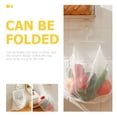 thumbnail image 2 of 2 Pcs Sundries Storage Mesh Pouch Home Bag Bath Toy Vegetable Kitchen Hanging Net Pp Polyester Baby, 2 of 6