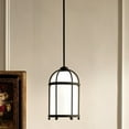 thumbnail image 3 of 52464BKT Kichler Lighting Topiary - 1 Light Pendant In Homestead Style-18 Inches Tall and 10.25 Inches Wide-Textured Black Finish, 3 of 11