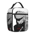 thumbnail image 2 of Jujutsu Anime Kaise Lunch Bag Lunch Tote Bag Portable Lunch Box Lunch Box for Work Office, Picnic, Travel, Camping, 2 of 8