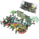 thumbnail image 5 of 37 piezas de mesa de arena de simulación de escena militar para niños, modelo de juguete de soldado militar de bricolaje, juguete de escena (patrón mixto), 5 of 5