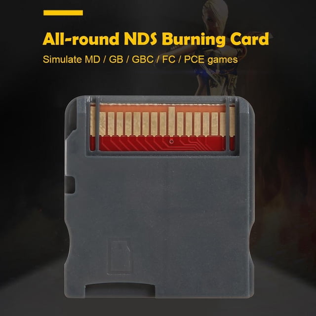 Descarga de tarjeta de memoria de videojuegos R4 por Self 3DS Game Flashcard para NDS MD