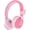 Pink&Red, variant on Riwbox BT05 Bluetooth Kids Headphones Wireless Foldable Headset Over Ear with Volume Limited and Mic/TF Card Compatible for iPad/iPhone/Tablet(Blue&Green)
