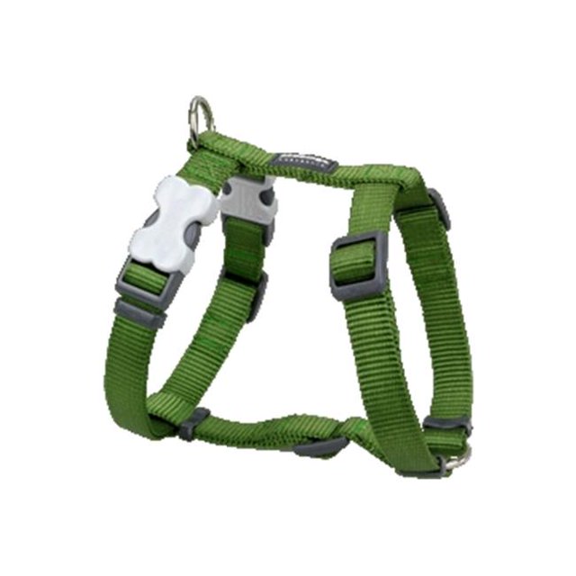 Dog Harness Classic Green, Small