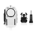 thumbnail image 3 of PULUZ Swimming Snorkeling Protective Case Transparent Waterproof Protector Photography Accessory Replacement for DJI Action 2, 3 of 9