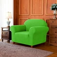 thumbnail image 3 of Subrtex 1-Piece Stretch Sofa Slipcover Non Slip Couch Cover (Armchair, Grass Green), 3 of 7