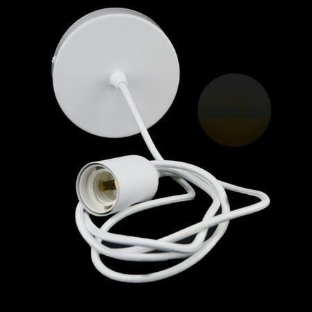 Fantado Modern Metal White Hardwire Cord Kit Ceiling Pendant Light Fixture W Braided Cloth 6 Ft By Paperlantern Fantado Modern Metal White Hardwire Cord Kit Ceiling Pendant Light Fixture W Braided Cloth 6 Ft By Paperlantern