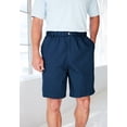 thumbnail image 5 of KingSize Knockarounds 8" Full Elastic Plain Front Shorts, 5 of 6