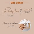 thumbnail image 2 of Adhesivo de pared MUWEOL A Little Pumpkin is On The Way Halloween, 2 of 7
