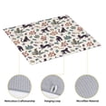 thumbnail image 4 of Honeii Black Cat And Snake for Dish Drying Mat for Kitchen Counter, Non-slip Rubber Backed, Hide Stain Kitchen Super Absorbent Draining Mat, Dish Rack Pad, 4 of 8