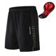 thumbnail image 1 of Men Bike Short with 3D Gel Padding and Mesh Lining Breathable Quick Dry Loose-Fit Bicycle Shorts, 1 of 5
