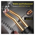 thumbnail image 4 of Heat Gun Plastic Welding Machine,Yellow Bumper Soldering Iron ,Staples Bumper Repair Car Tools Kit HOT Stapler Plastic Welder , Mild Steel, 4 of 4