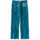 thumbnail image 1 of Aeropostale - Pantalones de chándal casuales clásicos de forro polar para mujer, verde, mediano, 1 of 1