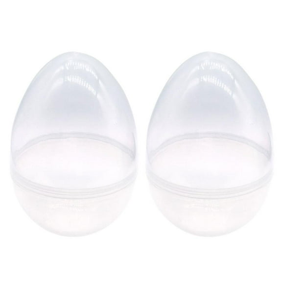YSABOXS Giant Easter Egg Plastic Fillable Easter Eggs Empty Easter Eggs Easter Basket Stuffers Party Supplies Egg Hunt Surprise Diy,giant Fillable Plastic Easter Egg