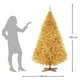 thumbnail image 3 of Árbol de Navidad Naviplastic Monarca de Lujo color Oro de 190 cm, 3 of 3