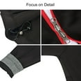thumbnail image 6 of Men's Golf Jacket Waterproof Lightweight Outerwear Full Zip, 6 of 7