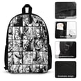 thumbnail image 3 of My Hero Academy Fun cartoon three-piece backpack set: includes backpack lunch box and pencil case One size, 3 of 5