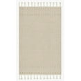thumbnail image 2 of Loloi Sawyer SAW-03 Sand Geometric Area Rug 9'-3" x 13', 2 of 6