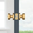 thumbnail image 7 of Baldwin Ec.Con.Crr Modern Single Cylinder Keyed Entry Door Knob Set - Nickel, 7 of 7