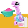 Little Live Pets Gotta Go Turdle, Interactive Plush Rainbow Turtle That