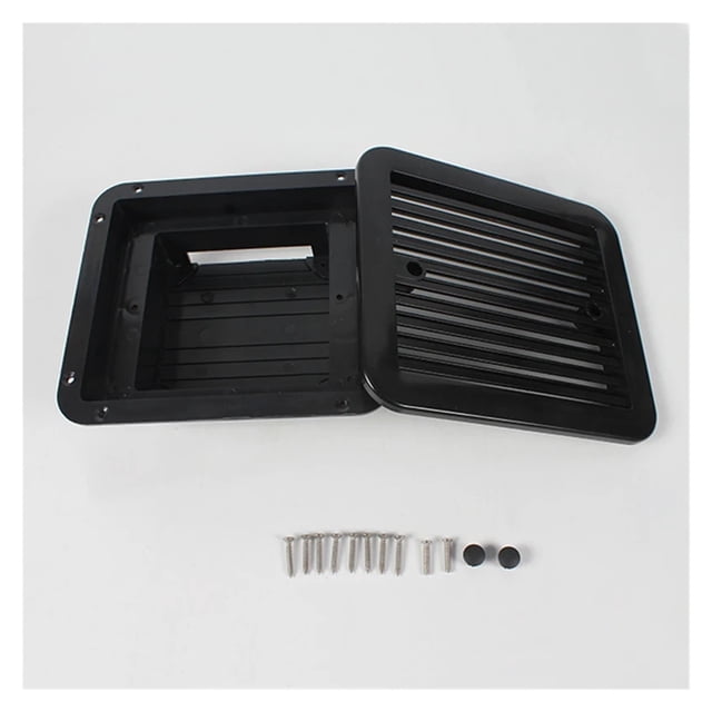 Caravan Accessories Exhaust Heat Dissipation Anti-Aging Fan Cover for RV Motorhome Camper