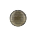 thumbnail image 2 of Richelieu BP3923175 1-1/4" Mushroom Cabinet Knob - Nickel, 2 of 3