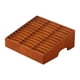 thumbnail image 1 of Caja de almacenamiento de escritorio, gestión de teléfonos móviles, organizador de escritorio para oficina y escuela, Marrón, 1 of 9