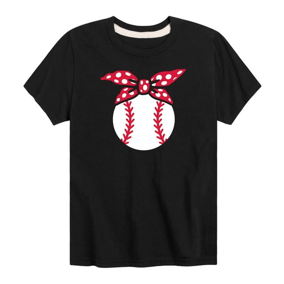 Instant Message - Baseball Bandana - Toddler And Youth Short Sleeve T-Shirt