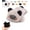 #D, variant on Magnetic Plush Cat Car Decor, Cute Cat Car Accessory for Side Mirror Dashboard Rearview Mirror, Kawaii Plush Animal Magnet for Refrigerator Locker Office Desk, Soft Black Cat Ornament Gift (#A)