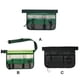thumbnail image 3 of Scienceny Riñonera de herramientas, correa ajustable de repuesto portátil, destornillador de electricista, bolsas de almacenamiento de pegamento, bolsa Herramientas eléctricas Verde, 3 of 6