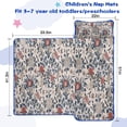 thumbnail image 5 of Pioneer Flower Floral Print Pattern Toddler Nap Mats for Kids Preschool,Sleeping Mat Bag or Kids,Toddler Sleeping Bag,Toddler Nap Mat or Daycare, 5 of 6