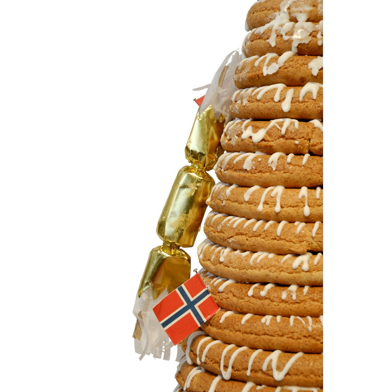 Marzipan Cake Rings (Kransekakeformer) – Norwegian Foodstore