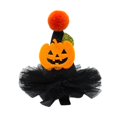 thumbnail image 1 of Sombrero de Halloween Sombreros para mascotas Gorras divertidas Fiesta Cosplay Calabaza Zulema sombrero de fiesta para gato, 1 of 8