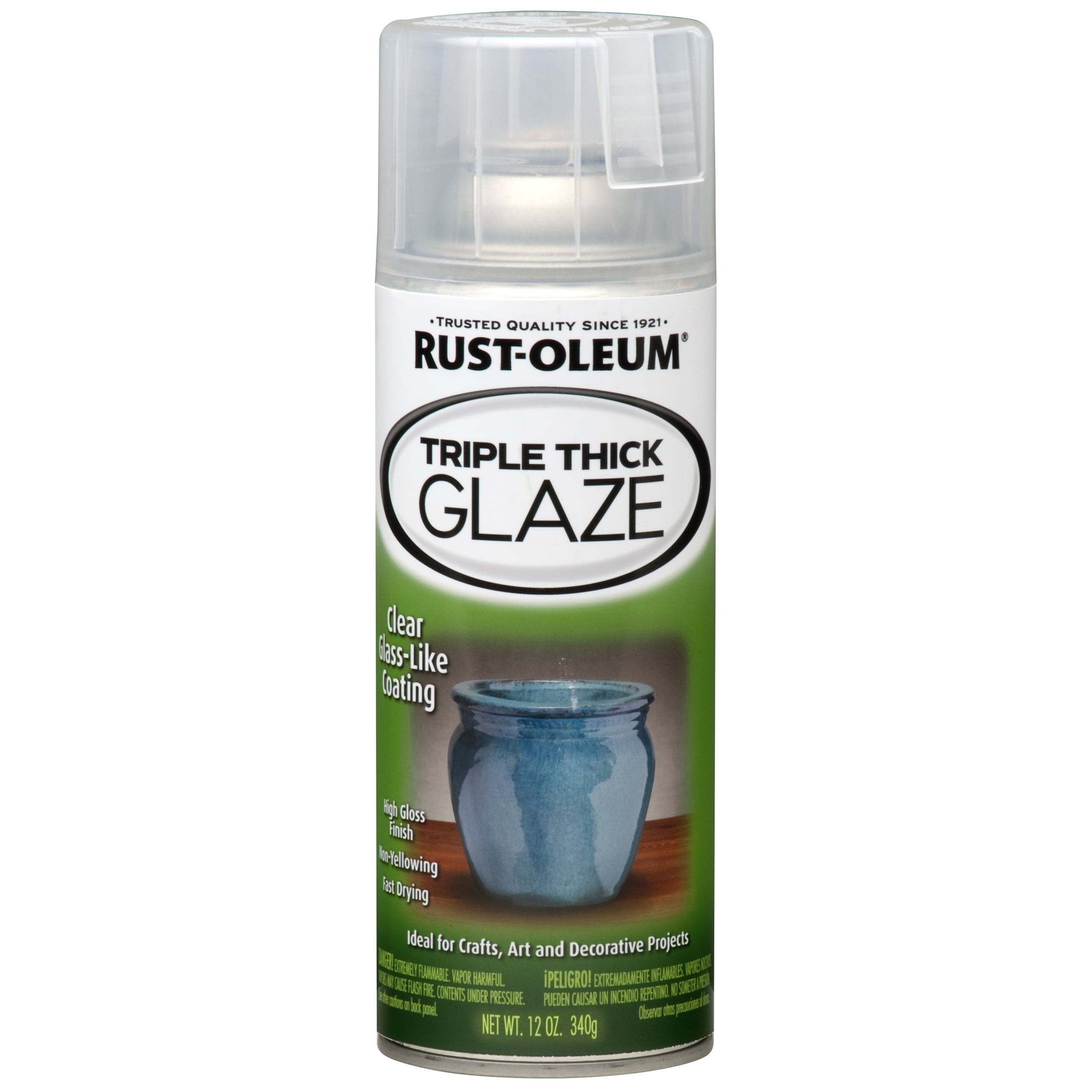Rustoleum triple thick glaze best sale spray