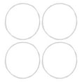 thumbnail image 1 of Shisuyan 1 Bag 0f Clear Nylon Ukulele String Ukulele String Replacement Musical Instrument Part, 1 of 8