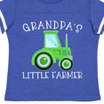 thumbnail image 4 of Inktastic Grandpa's Little Farmer- Green Tractor Boys or Girls Toddler T-Shirt, 4 of 5